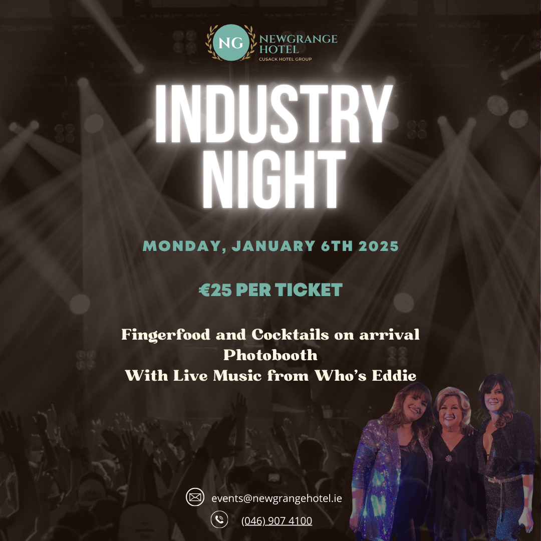 industry night instagram post